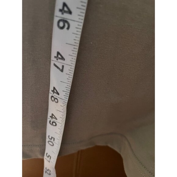 RARE! Vintage NWT Bobbie Brooks Women Sage maxi Dress S 100% Cotton With Pockets - Picture 11 of 11